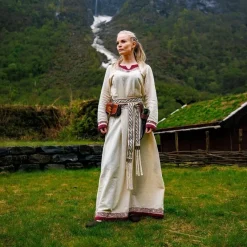 Leonardo Carbone Wikingergürtel Elina, Natürlich 5 Leonardo Carbone Wikingergürtel Elina, Natürlich -Mittelalter Mode Geschaft wikingerguertel elina natuerlich 2