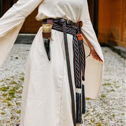 Leonardo Carbone Wikingergürtel Elina, Schwarz