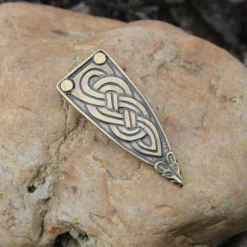 Wikingergürtel Ende Borre Tier -Mittelalter Mode Geschaft wikingerguertel ende borre tier 3