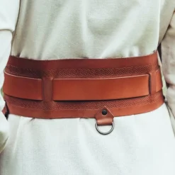 Leonardo Carbone Wikingergürtel Sigrid, Hellbraun -Mittelalter Mode Geschaft wikingerguertel sigrid hellbraun 2