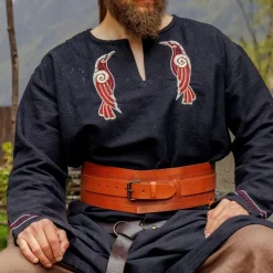 Leonardo Carbone Wikingergürtel Sigrid, Hellbraun -Mittelalter Mode Geschaft wikingerguertel sigrid hellbraun 5