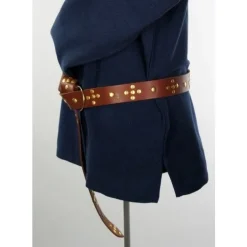 Leonardo Carbone Wikingergürtel Snorre, Schwarz -Mittelalter Mode Geschaft wikingerguertel snorre schwarz 2