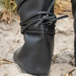Epic Armoury Wikingerstiefel Rolf, Schwarz 8 Epic Armoury Wikingerstiefel Rolf, Schwarz -Mittelalter Mode Geschaft wikingerstiefel rolf schwarz 3