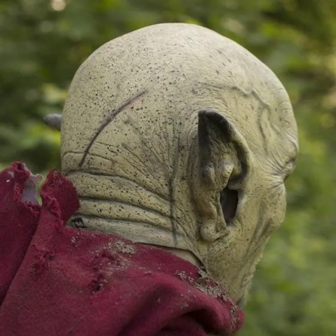 Epic Armoury Wilde Orc Maske Ocker 2 Epic Armoury Wilde Orc Maske Ocker – Bild 2