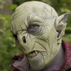 Epic Armoury Wilde Orc Maske Ocker