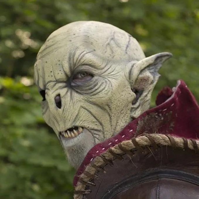 Epic Armoury Wilde Orc Maske Ocker 4 Epic Armoury Wilde Orc Maske Ocker – Bild 4