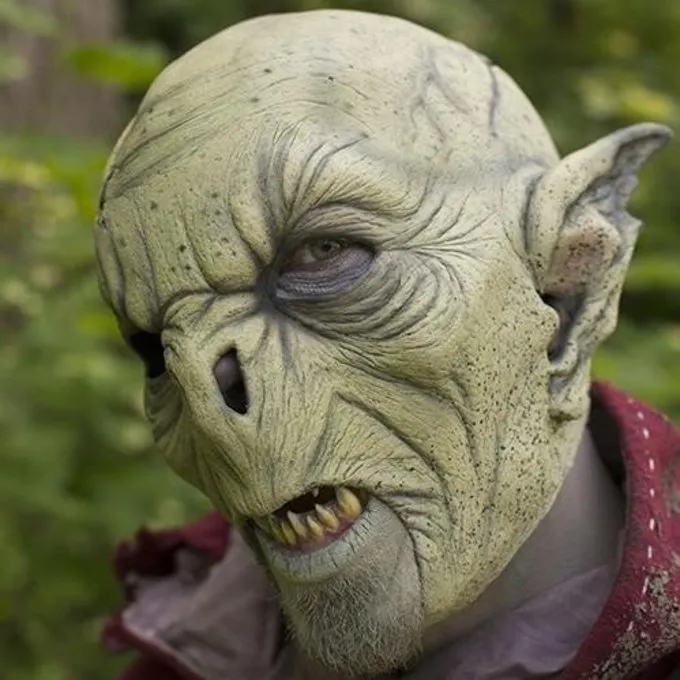 Epic Armoury Wilde Orc Maske Ocker 1 Epic Armoury Wilde Orc Maske Ocker