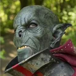 Epic Armoury Wilder Orc Maske Dark Green, LARP Mask 7 Epic Armoury Wilder Orc Maske Dark Green, LARP Mask -Mittelalter Mode Geschaft wilder orc maske dark green larp mask 2