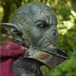 Epic Armoury Wilder Orc Maske Dark Green, LARP Mask 9 Epic Armoury Wilder Orc Maske Dark Green, LARP Mask -Mittelalter Mode Geschaft wilder orc maske dark green larp mask 4
