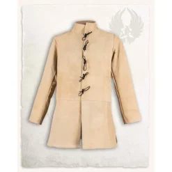 Mytholon Wildlederjacke Aus Dem 17. Jahrhundert, Sand (Buffcoat)