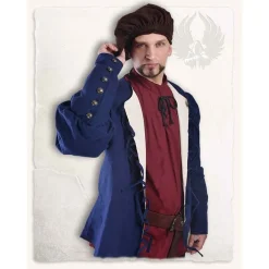 Mytholon Woll Beret Stefan, Rot -Mittelalter Mode Geschaft woll beret stefan rot 3