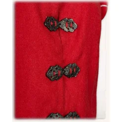 Mytholon Woll Renaissance Doublet Geoffrey, Rot -Mittelalter Mode Geschaft woll renaissance doublet geoffrey rot 3