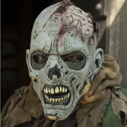 Epic Armoury Zombie Maske Grau