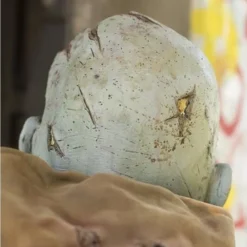 Epic Armoury Zombie Maske Grau -Mittelalter Mode Geschaft zombie maske grau 4