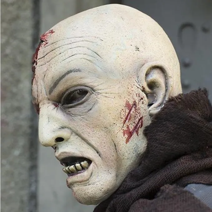 Epic Armoury Zombie-Maske Mit Blut 2 Epic Armoury Zombie-Maske Mit Blut – Bild 2