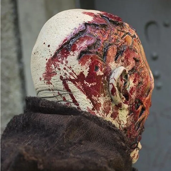 Epic Armoury Zombie-Maske Mit Blut 3 Epic Armoury Zombie-Maske Mit Blut – Bild 3