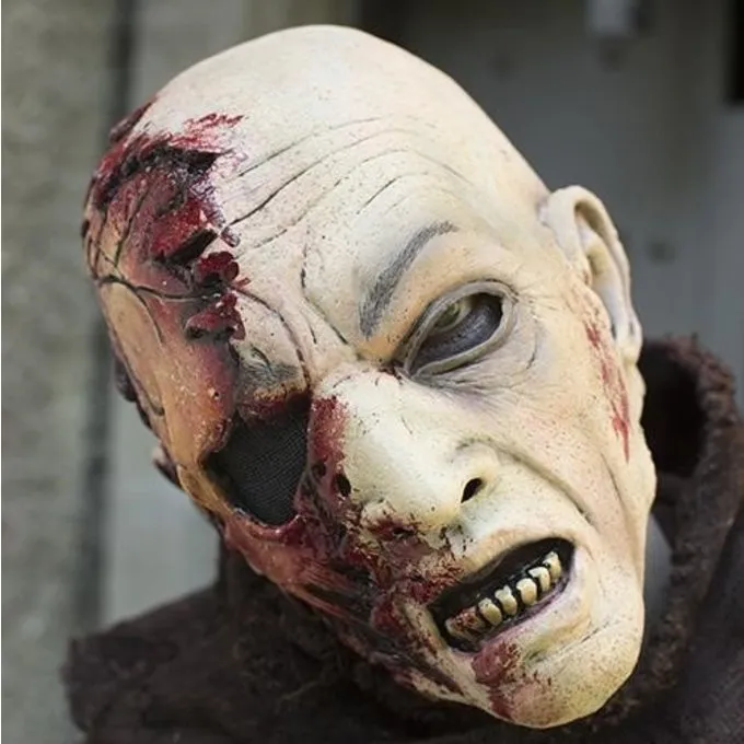 Epic Armoury Zombie-Maske Mit Blut 5 Epic Armoury Zombie-Maske Mit Blut – Bild 5