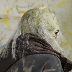 Epic Armoury Zombie Maske Mit Köpfchen -Mittelalter Mode Geschaft zombie maske mit koepfchen 2