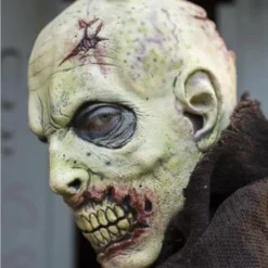 Epic Armoury Zombie-Maske Mit Narben -Mittelalter Mode Geschaft zombie maske mit narben 4
