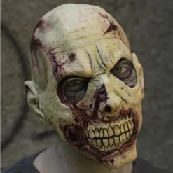 Epic Armoury Zombie-Maske Mit Narben -Mittelalter Mode Geschaft zombie maske mit narben 5