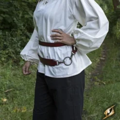 Epic Armoury Zweiteiliger Schwertgürtel, Rot 9 Epic Armoury Zweiteiliger Schwertgürtel, Rot -Mittelalter Mode Geschaft zweiteiliger schwertguertel rot 3